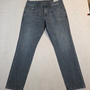Rag & Bone Men's 34x32 (Measures 43x31) Fit 3 Athletic Fit Jeans  Blue